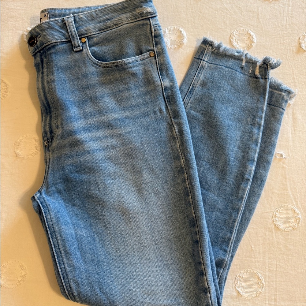 PAIGE Hoxton Crop Jeans